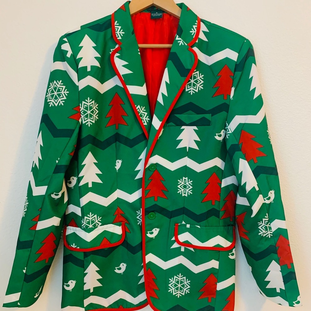 Mens Christmas Blazer- S M L XXL